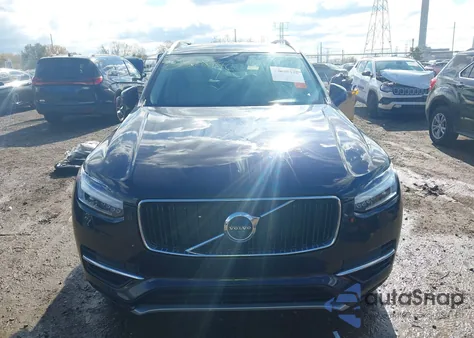 2016 Volvo Xc90 Hybrid T8 Momentum from USA, damaged, VIN YV4BC0PKXG1042121